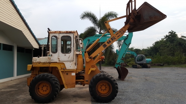 รถตัก507เก่านอกสวยสุดในรุ่น