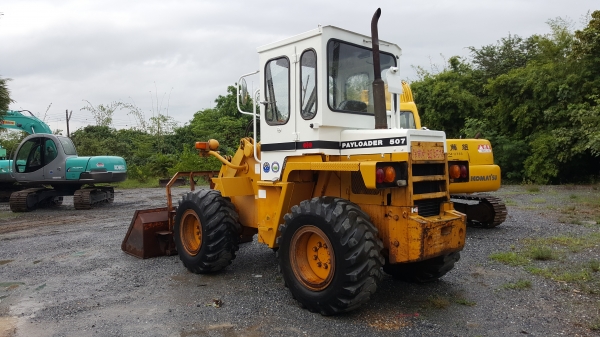 รถตัก507เก่านอกสวยสุดในรุ่น