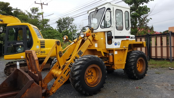 รถตัก507เก่านอกสวยสุดในรุ่น