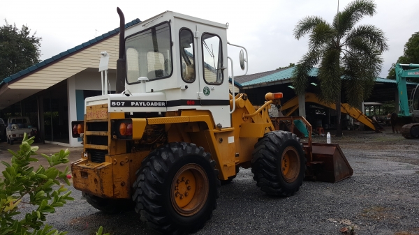 รถตัก507เก่านอกสวยสุดในรุ่น