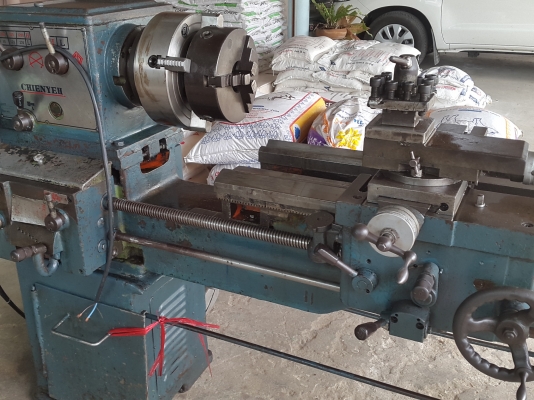 แท่นกลึง เชนเย่ ไต้หวัน ไฟบ้าน ด่วนๆๆ พร้อมใช้งาน ติดต่อ 73,000