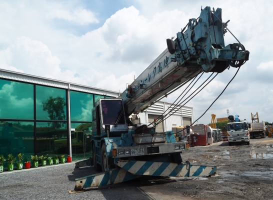 ขาย Mobile Crane TADANO 25 Tons M5