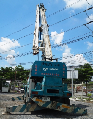 ขาย Mobile Crane TADANO 25 Tons M5