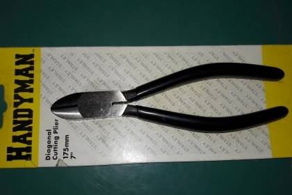 ขายคีมตัดสายไฟSTANLEY HANDYMAN made in Usa งานเก่าเก็บเมกา