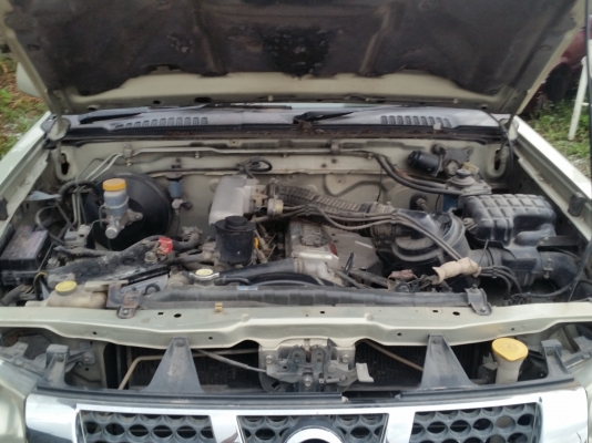 ขายเครื่องพร้อมเกียร์td27