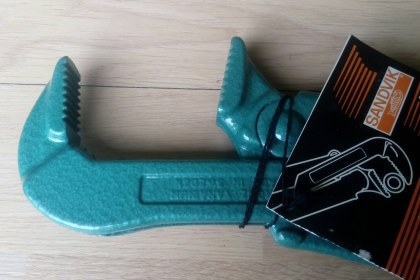 ขายคอม้าSANDVIK 1" Made in Sweden.เก่าเก็บสวยๆ