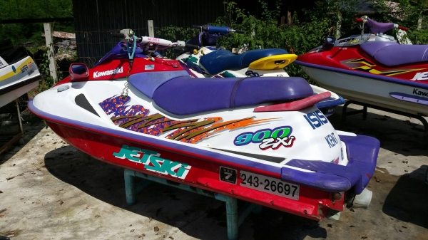 คาวา zxi 900 เก่าญี่ปุ่น