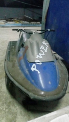 ขายSea doo 600cc. มีของแต่งหลายรายการ เครื่องเดิมๆ ล้างฝุ่นออก ใส่คาร์บูขับได้เลย