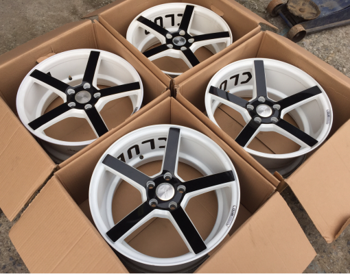 ล้อ Vossen ขอบ18 สภาพสวย ไม่มีซ่อม ราคาไม่แพง