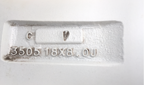 ล้อ Vossen ขอบ18 สภาพสวย ไม่มีซ่อม ราคาไม่แพง