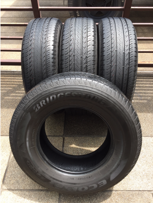 ยาง Bridgestone 245 70 16 กลางปี16 ดอกเต็ม ใช้กันยาว ราคาไม่แพง