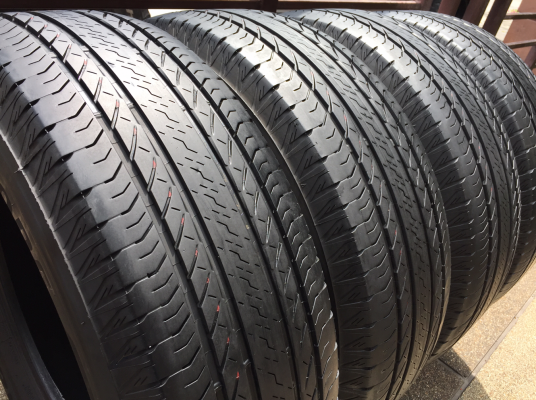 ยาง Bridgestone 245 70 16 กลางปี16 ดอกเต็ม ใช้กันยาว ราคาไม่แพง