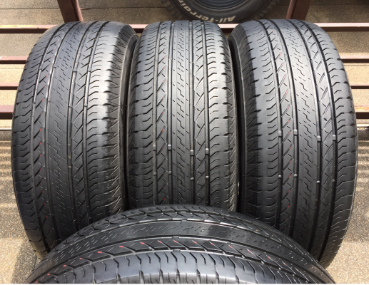 ยาง Bridgestone 245 70 16 กลางปี16 ดอกเต็ม ใช้กันยาว ราคาไม่แพง