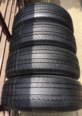 ยาง Bridgestone 245 70 16 กลางปี16 ดอกเต็ม ใช้กันยาว ราคาไม่แพง