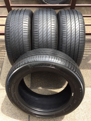 ยาง Michelin Primacy 3st 215 55 17 ปี15 ดอกเต็ม ไม่มีปะ ราคาไม่แพง
