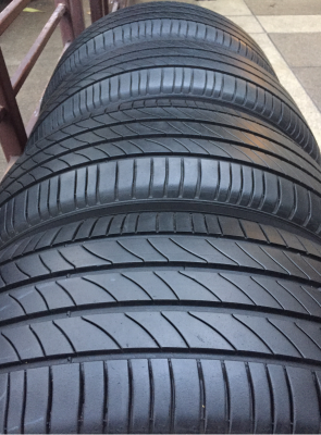 ยาง Michelin Primacy 3st 235 55 17 กลางปี13 ดอกเต็ม ไม่มีปะ ราคาไม่แพง