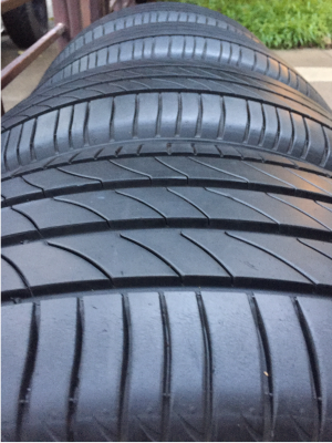 ยาง Michelin Primacy 3st 235 55 17 กลางปี13 ดอกเต็ม ไม่มีปะ ราคาไม่แพง