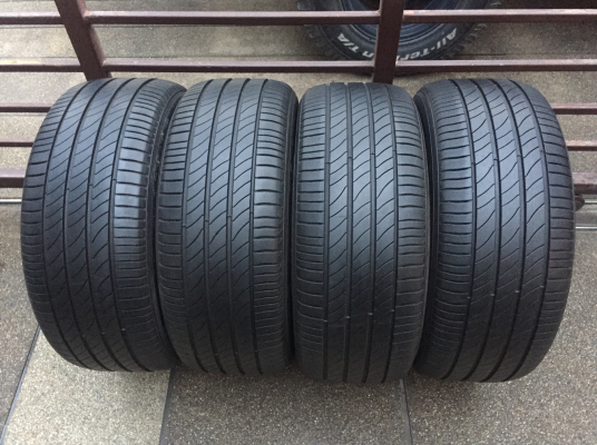 ยาง Michelin Primacy 3st 235 55 17 กลางปี13 ดอกเต็ม ไม่มีปะ ราคาไม่แพง