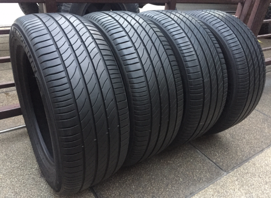 ยาง Michelin Primacy 3st 235 55 17 กลางปี13 ดอกเต็ม ไม่มีปะ ราคาไม่แพง