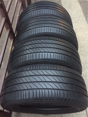 ยาง Michelin Primacy 3st 235 55 17 กลางปี13 ดอกเต็ม ไม่มีปะ ราคาไม่แพง