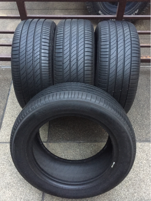 ยาง Michelin Primacy 3st 235 55 17 กลางปี13 ดอกเต็ม ไม่มีปะ ราคาไม่แพง