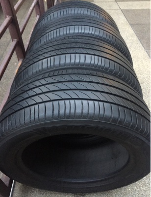 ยาง Michelin Primacy 3st 235 55 17 กลางปี13 ดอกเต็ม ไม่มีปะ ราคาไม่แพง