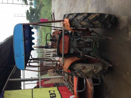 รถไถคูโบต้า เก่านอก