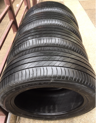ยาง Michelin Primacy 3st 225 50 17 ปลายปี14 ดอกเยอะ พร้อมใช้งาน ราคาไม่แพง