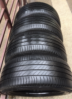 ยาง Michelin Primacy 3st 225 50 17 ปลายปี14 ดอกเยอะ พร้อมใช้งาน ราคาไม่แพง