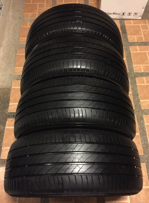 ยาง Michelin Primacy 3st 225 50 17 ปลายปี14 ดอกเยอะ พร้อมใช้งาน ราคาไม่แพง