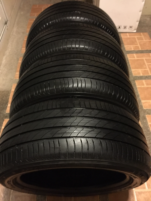 ยาง Michelin Primacy 3st 225 50 17 ปลายปี14 ดอกเยอะ พร้อมใช้งาน ราคาไม่แพง