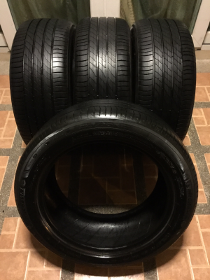 ยาง Michelin Primacy 3st 225 50 17 ปลายปี14 ดอกเยอะ พร้อมใช้งาน ราคาไม่แพง
