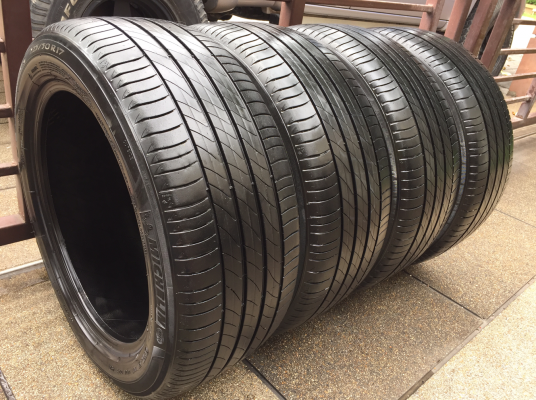 ยาง Michelin Primacy 3st 225 50 17 ปลายปี14 ดอกเยอะ พร้อมใช้งาน ราคาไม่แพง