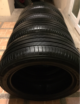 ยาง Michelin Primacy 3st 225 50 17 ปลายปี14 ดอกเยอะ พร้อมใช้งาน ราคาไม่แพง