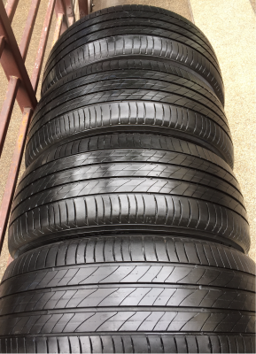 ยาง Michelin Primacy 3st 225 50 17 ปลายปี14 ดอกเยอะ พร้อมใช้งาน ราคาไม่แพง