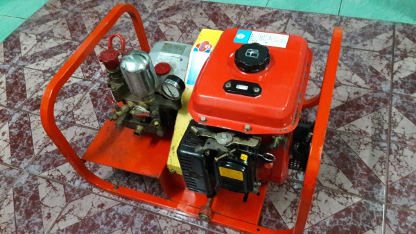 ขายเครื่องติดปั้มพ่น Yoshi นำเข้าญี่ปุ่น