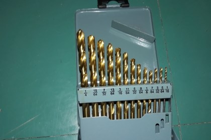 ขายดอกสว่านชุดชุบไทเทเนียม EAGLE ONE made in Taiwan.งานดี