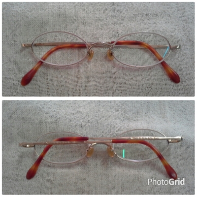 แว่นสายตายาวคลาสสิค/เจแปนิชวินเทจ  ALBERT NIPON made in Japan  ราคานักศึกษา!