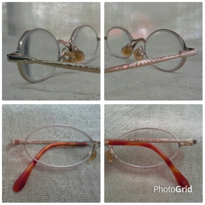 แว่นสายตายาวคลาสสิค/เจแปนิชวินเทจ  ALBERT NIPON made in Japan  ราคานักศึกษา!