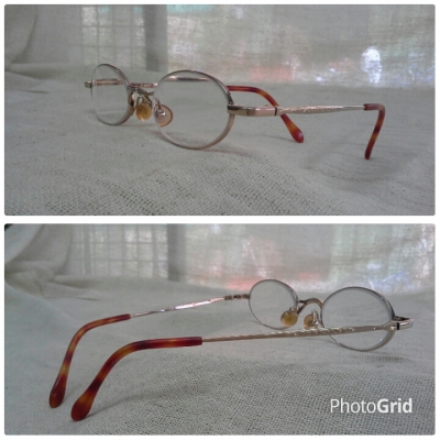 แว่นสายตายาวคลาสสิค/เจแปนิชวินเทจ  ALBERT NIPON made in Japan  ราคานักศึกษา!