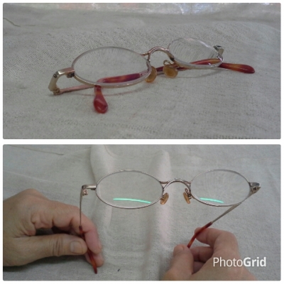 แว่นสายตายาวคลาสสิค/เจแปนิชวินเทจ  ALBERT NIPON made in Japan  ราคานักศึกษา!