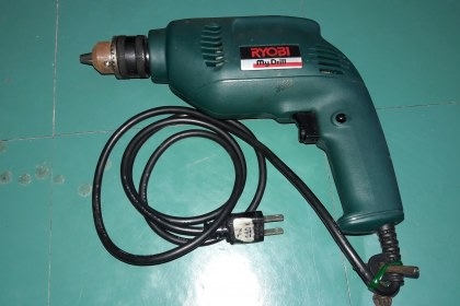 ขายสว่านRYOBI MD-11V Made in Japan.ปรับรอบได้มือสองสภาพดีใช้ไฟ110V