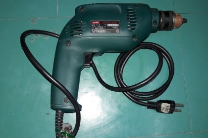 ขายสว่านRYOBI MD-11V Made in Japan.ปรับรอบได้มือสองสภาพดีใช้ไฟ110V