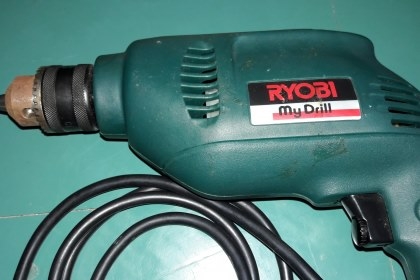 ขายสว่านRYOBI MD-11V Made in Japan.ปรับรอบได้มือสองสภาพดีใช้ไฟ110V