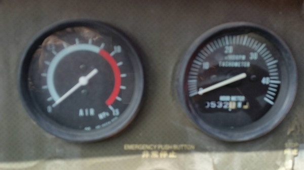 ขาย เครื่องปั้มลม ขนาดใหญ่/ AIRCOMPRESSOR ยี่ห้อ AIRMAN รุ่น PDS655S พร้อมเทลเลอร์พ่วงลาก ขาย เครื่องปั้มลม ขนาดใหญ่/ AIRCOMPRESSOR ยี่ห้อ AIRMAN รุ่น PDS655S พร้อมเทลเลอร์พ่วงลาก