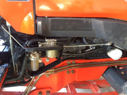 ขายรถไถkubota L4708SP 983ชม.สภาพเดิมสวยยางเต็ม ช่วงล่างดี อุปกรณ์ใบดันหน้า ผาน6