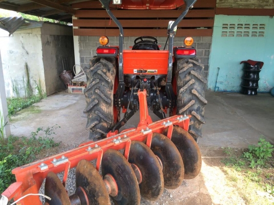 ขายรถไถkubota L4708SP 983ชม.สภาพเดิมสวยยางเต็ม ช่วงล่างดี อุปกรณ์ใบดันหน้า ผาน6