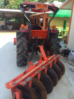 ขายรถไถkubota L4708SP 983ชม.สภาพเดิมสวยยางเต็ม ช่วงล่างดี อุปกรณ์ใบดันหน้า ผาน6