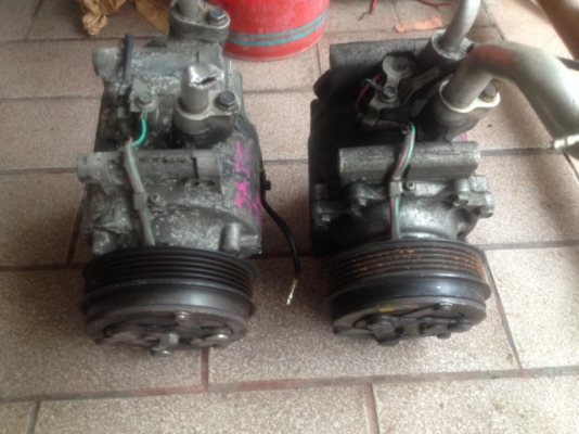 คอมเเอร์ HONDA JAZZ GD GE เก่าญี่ปุ่นสภาพดีพร้อมใช้ ลูกละ คอมเเอร์ HONDA JAZZ GD GE เก่าญี่ปุ่นสภาพดีพร้อมใช้ ลูกละ