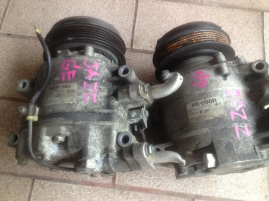 คอมเเอร์ HONDA JAZZ GD GE เก่าญี่ปุ่นสภาพดีพร้อมใช้ ลูกละ คอมเเอร์ HONDA JAZZ GD GE เก่าญี่ปุ่นสภาพดีพร้อมใช้ ลูกละ